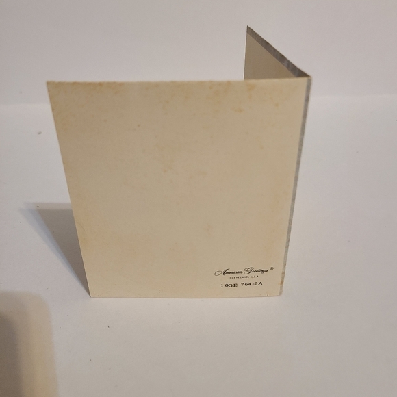 VINTAGE American Greetings | Cupid Bridal Shower Card - Picture 4 of 5